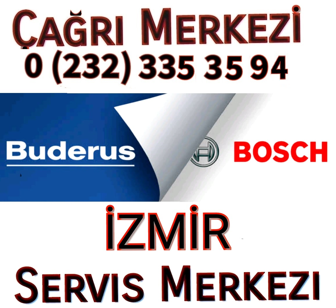 Güzelbahçe Buderus servisi